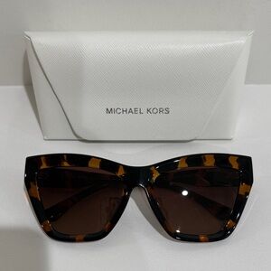 Michael Kors Brown and Black tortoiseshell Sunglasses